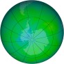 Antarctic Ozone 1991-12-07